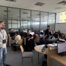 Uczestnicy Szkoły letniej AMU Cybersecurity