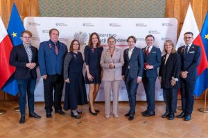 The Commition of National Education award Ceremony