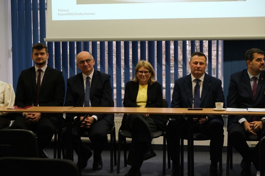 Press conference summarizing the Osaka EXPO 2025