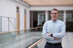 Portait photo of prof. Bartosz Pieterek