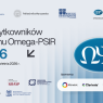 Grafika promująca „Dni Użytkowników systemu Omega-PSIR 2026” w Poznaniu, 20–21 kwietnia 2026, z dużym logo Omega-PSIR oraz logotypami patronów i sponsorów.