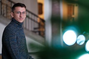 Prof. Michał Bogdziewicz, fot. Adrian Wykrota