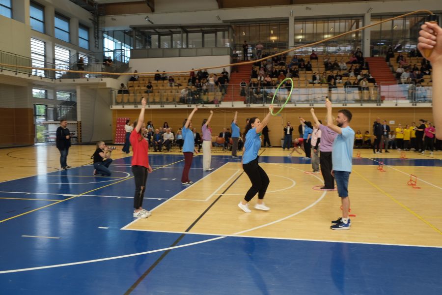 Dzień Sportu - rozgrywki sportowe