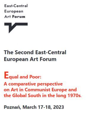 The Second East-Central European Art Forum