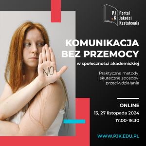 Webinarium pt. „Komunikacja bez przemocy w społeczności akademickiej”