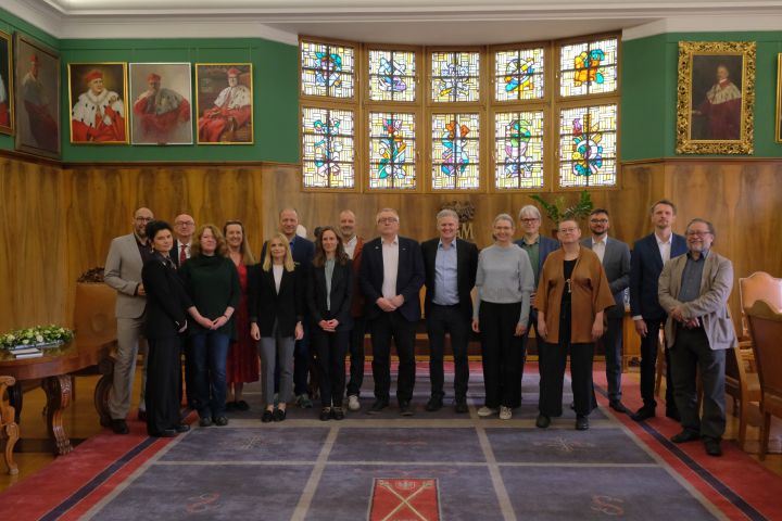 delegacja z SDU