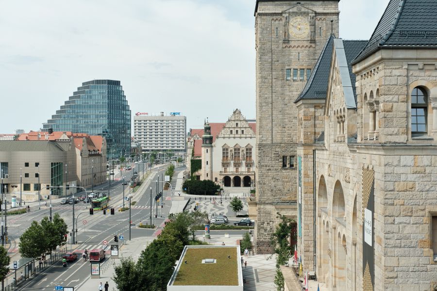 Collegium Minus od strony CKZamek