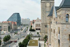 Collegium Minus od strony CKZamek