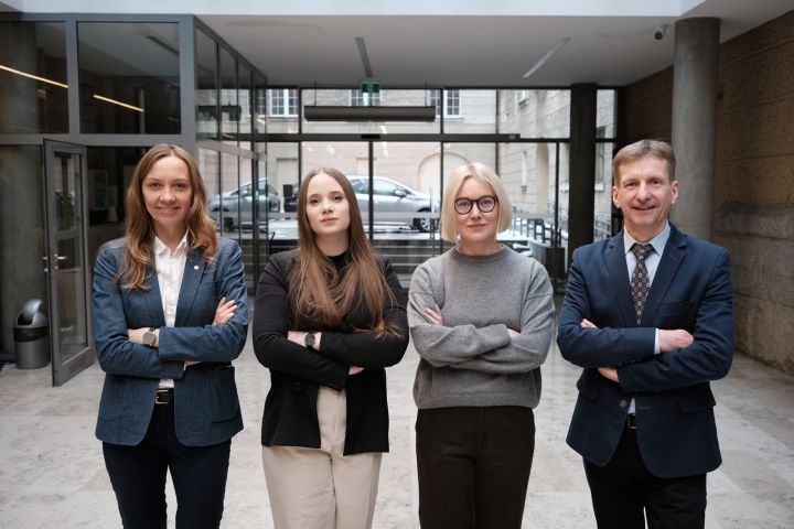 Zespół administracyjny Ośrodka Rozwoju Innowacji Dydaktycznych