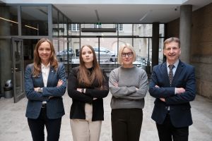 Zespół administracyjny Ośrodka Rozwoju Innowacji Dydaktycznych