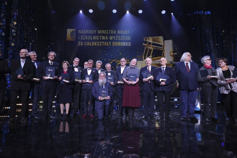 Ministry of Science and Higher Education Awards 2026 presentation ceremony in the Polish Theatre in Warsaw during Polish Science Gala. 