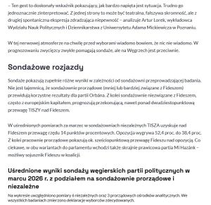 Print screen z artykułu