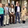 Group photo taken on the first, inaugural meeting of the Soft Power Under Heavy Fire: New dynamics of paradyplomacy among German, Polish and Ukrainian cities in wartime Europe project