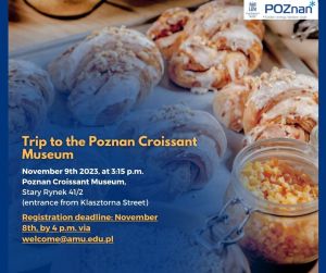 Trip to the Poznan Croissant Museum