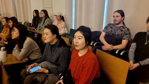 Chinese customs have taken over the AMU Faculty of Polish and Classical Philology