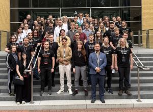 Uczestnicy Szkoły letniej AMU Cybersecurity