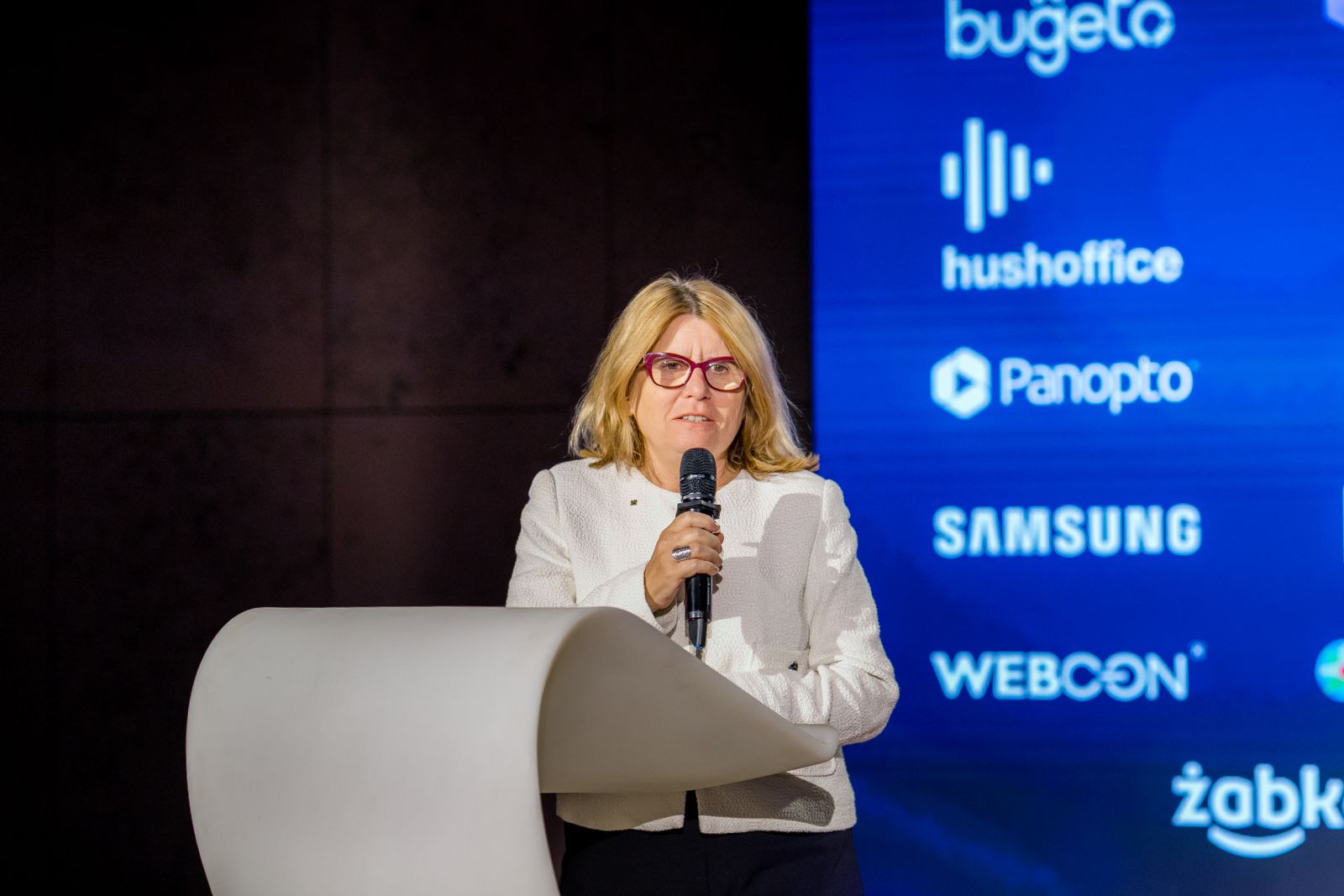 Rektorka UAM na konferencji LUMEN