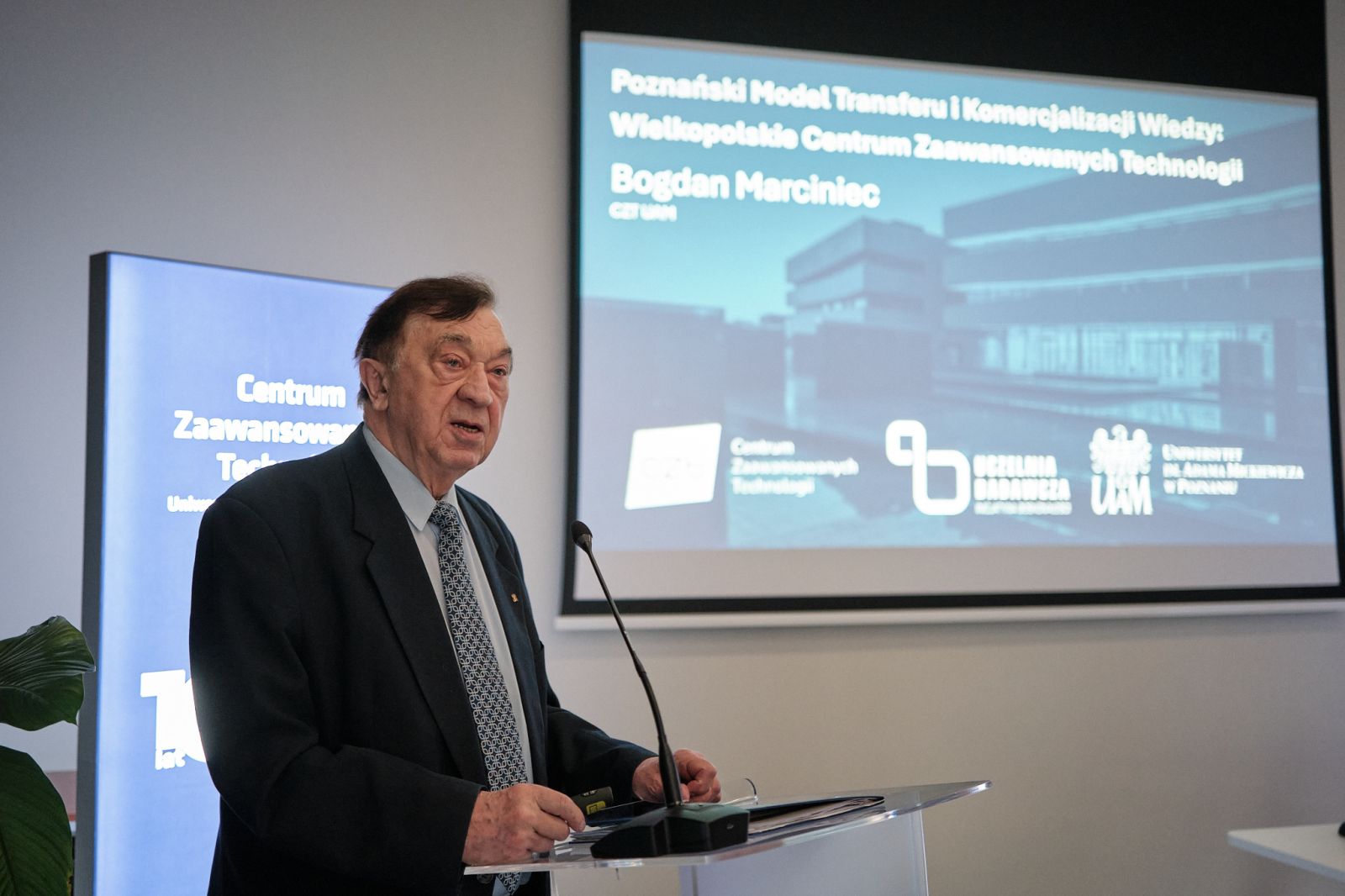 The AMU Centre of Advanced T3chnologies 10th Anniversary