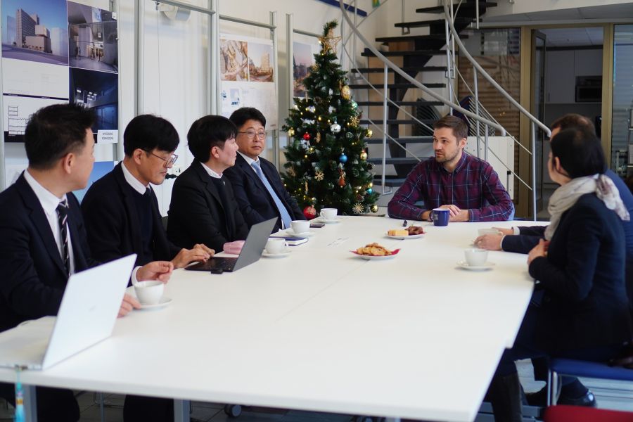 visit from Changwon National University (CWNU)