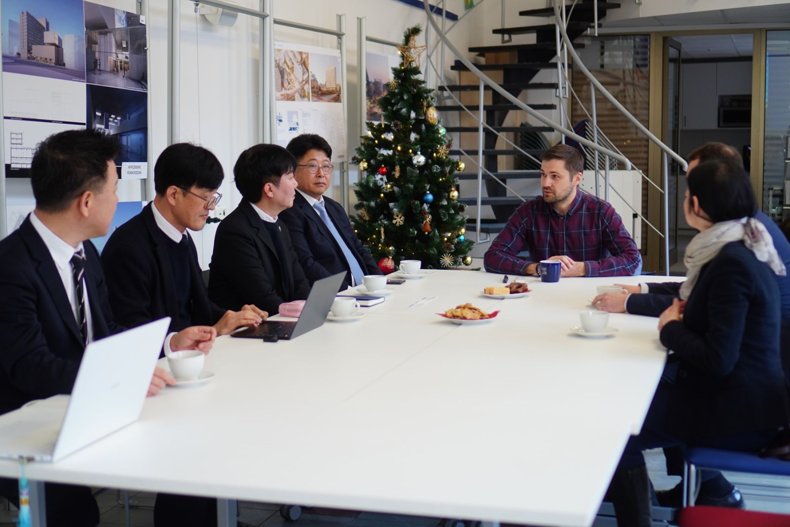 visit from Changwon National University (CWNU)