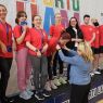 Dzień Sportu - dekoracja medalowa