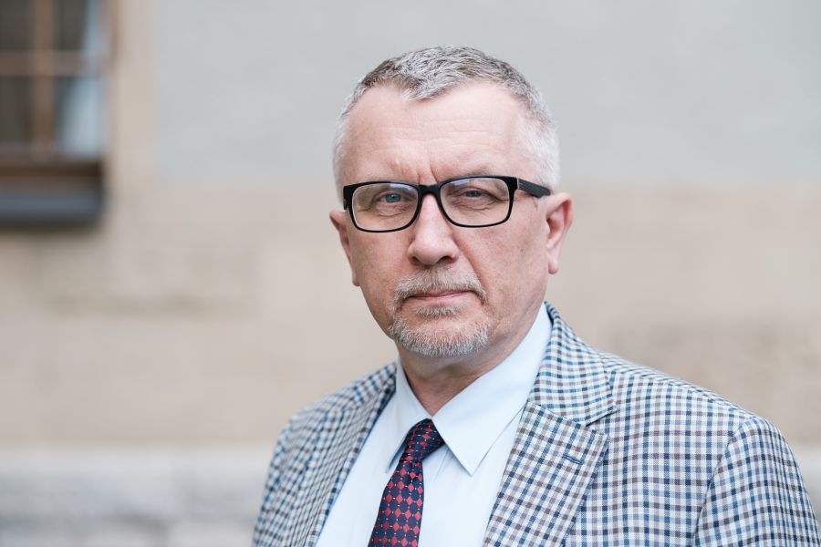 rektor prof. Rafał Witkowski