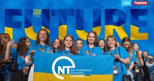Program stypendialny „New Technologies for Women – Ukraine”