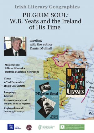  Event date: 2023-12-11 Irish Literary Geographies: A meeting with Daniel Mulhall