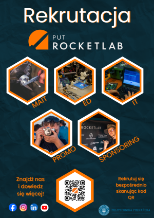 Rekrutacja do koła naukowego PUT Rocketlab