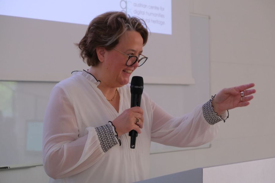 Open lecture by Univ.-Prof. Dr. Alexandra N. Lenz on the occasion of the 35th anniversary of the AMU Austrian Cultural Centre