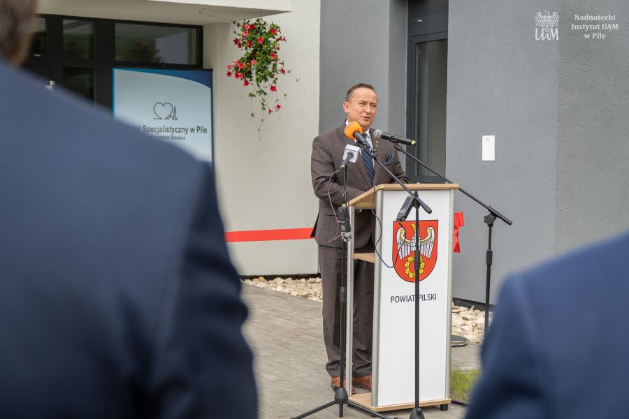 Przemówienie podczas uroczystości