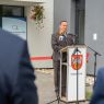 Przemówienie podczas uroczystości