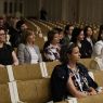 Uczestnicy spotkania w Auli UAM