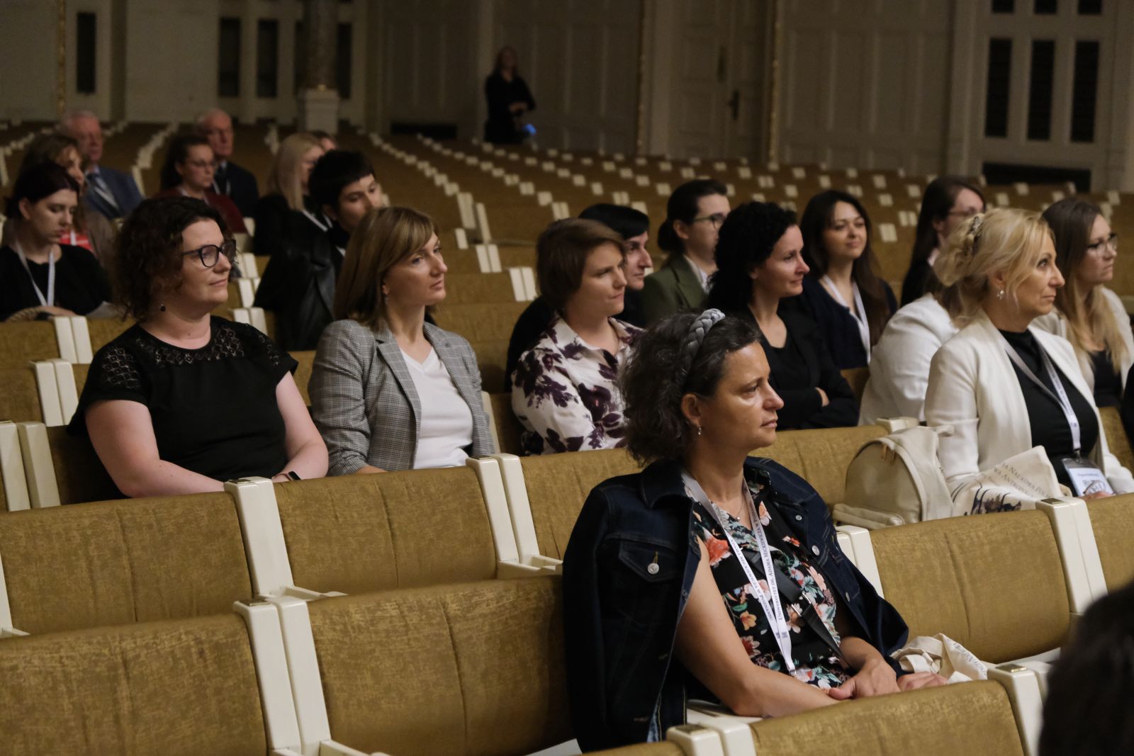 Uczestnicy spotkania w Auli UAM