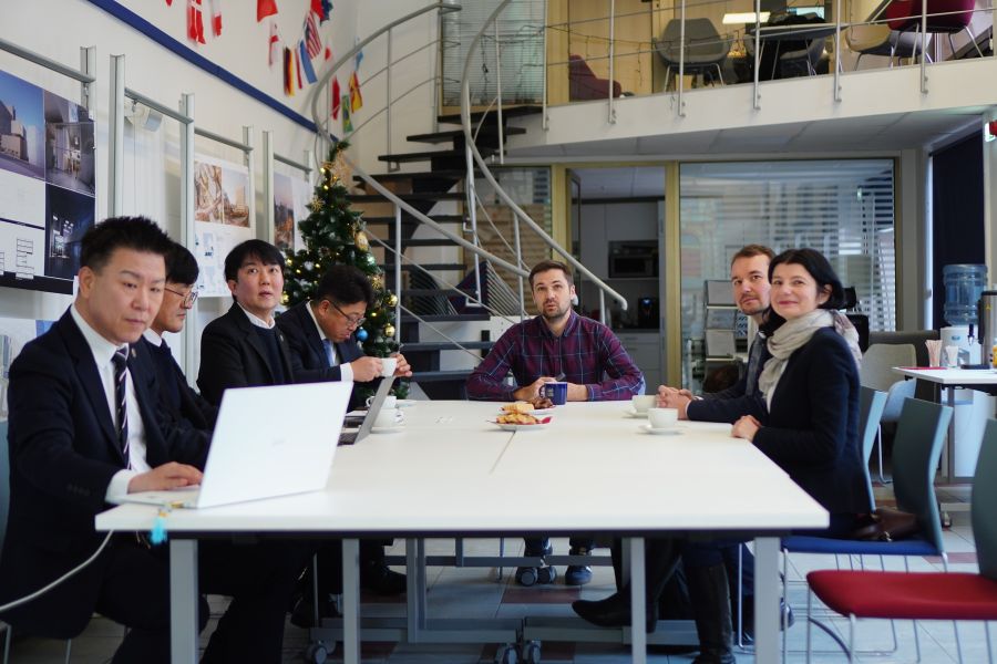 visit from Changwon National University (CWNU)