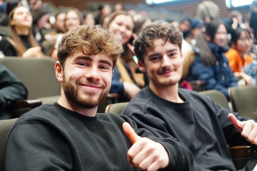 Welcome Event for Erasmus+ and Exchange Students - summer semester 2026