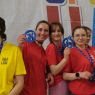 Dzień Sportu - uczestnicy z medalami