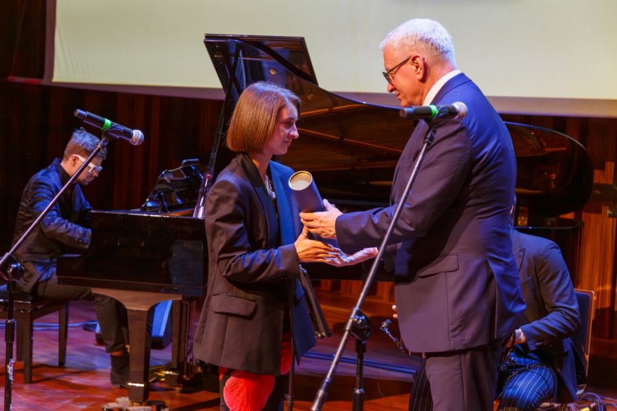 Justyna Kulikowska i Jacek Jaśkowiak