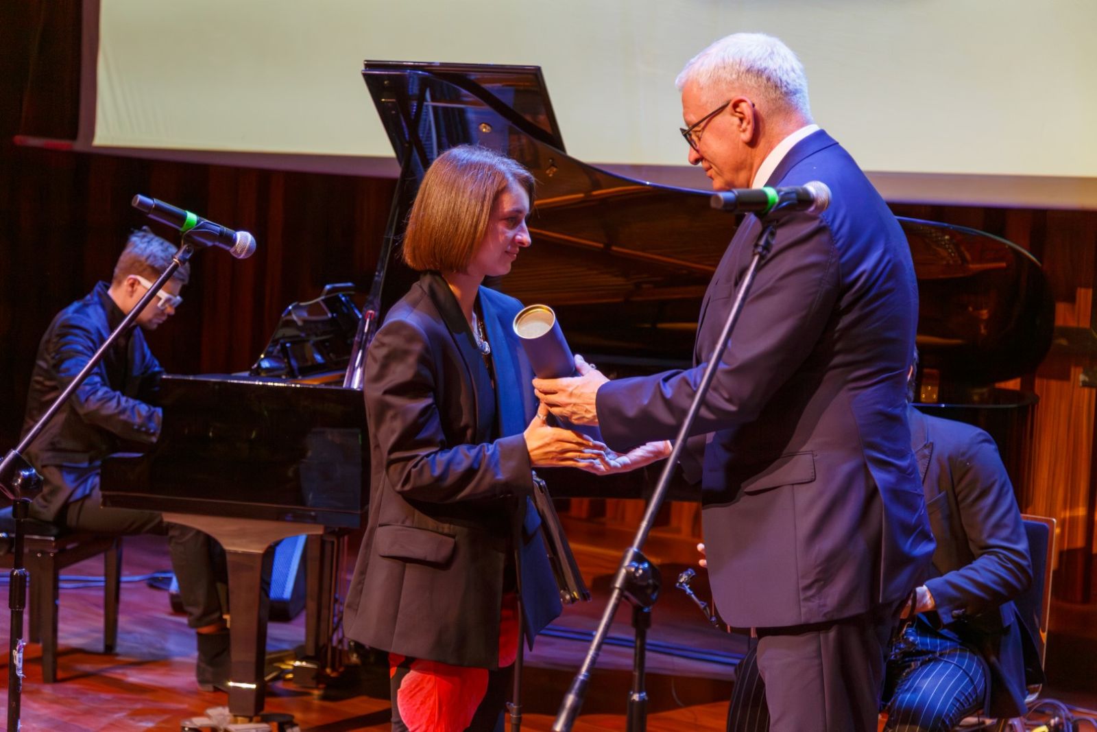 Justyna Kulikowska i Jacek Jaśkowiak
