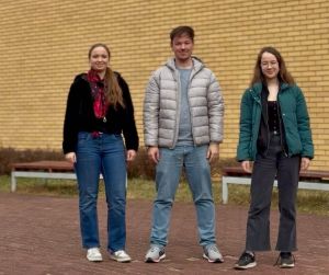 grupa studentów