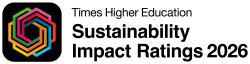 Sustainability Impact Ranking 2026 logo