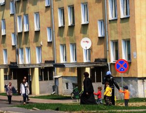 Uchodźczynie z Czeczeni w Polsce
