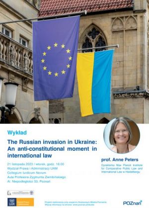 Lecture by Professor Anne Peters as part of the 