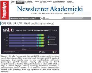 UAM wśród uczelni publikujących najwięcej - informują Perspektywy