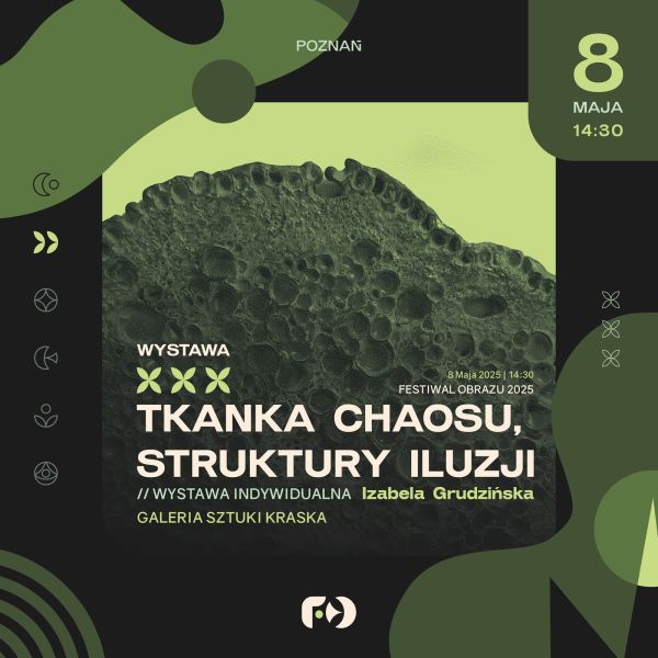 Grafika promująca wystawę