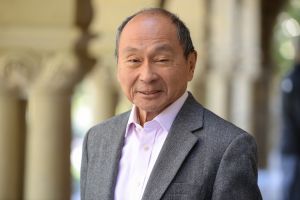 Invitation to an open lecture given by Professor Francis Fukuyama