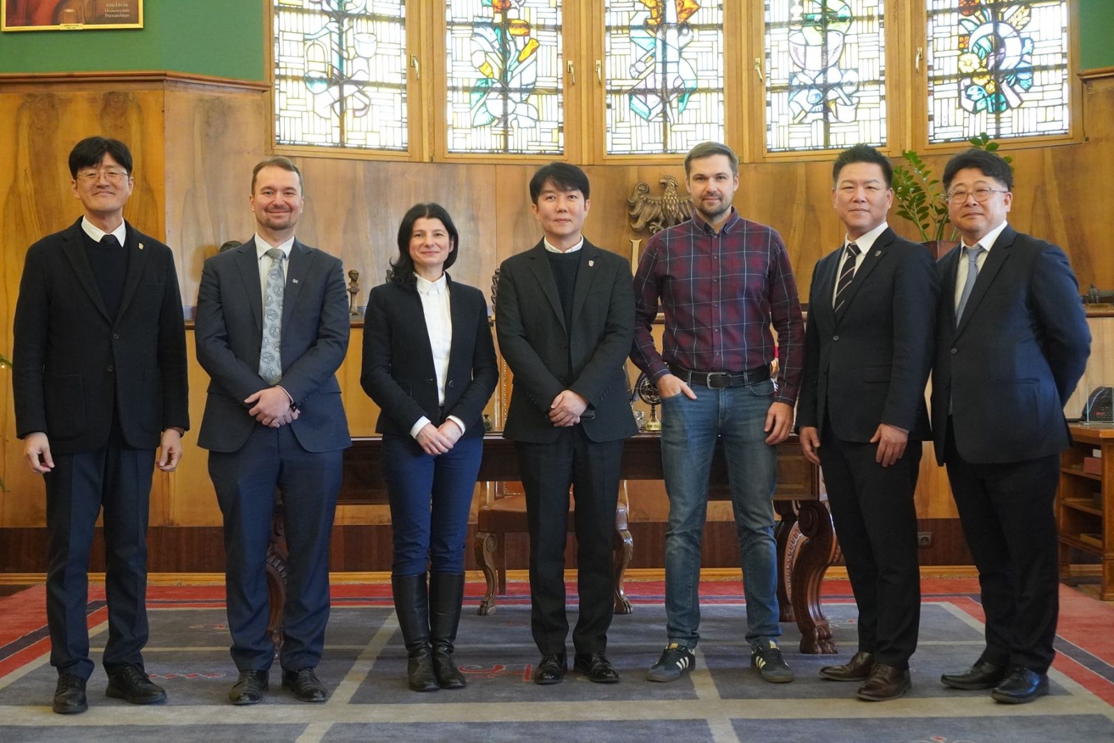 visit from Changwon National University (CWNU)
