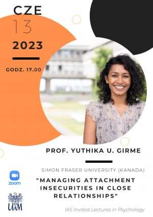 Guest lecture by Prof. Yuthika U. Girme as part of the 