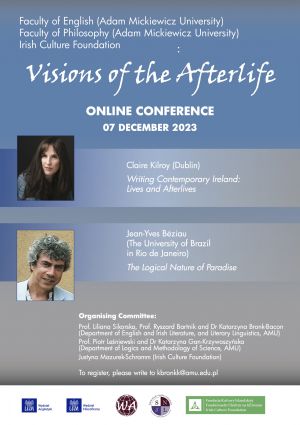 Visions of the Afterlife: An online conference