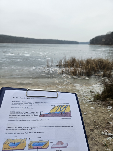 On the trail of the glacier - Erasmus+ students attending field workshops in the Great Poland National Park